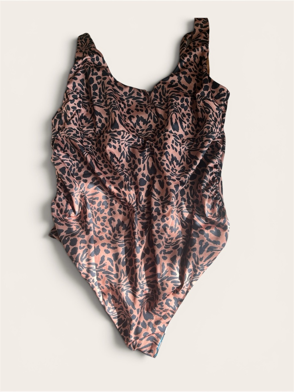 ASOS Leopard Print One-Piece Swimsuit